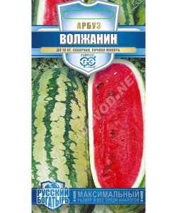 Арбуз Волжанин