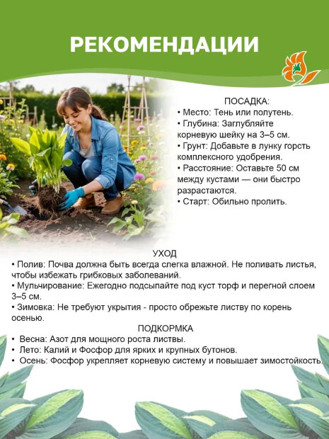 Хоста Сансет Грувз
