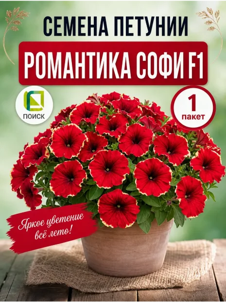 Петуния гибридная Романтика Софи (ПРОФИ) семена