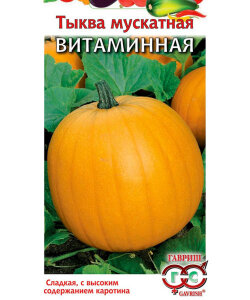 Тыква Витаминная (мускатная) Тыква Витаминная (мускатная)