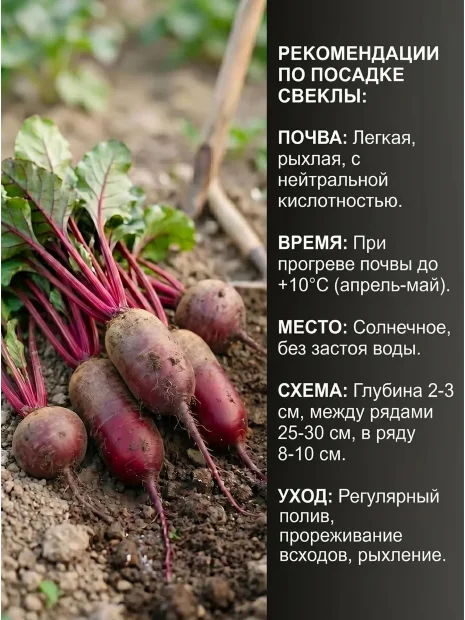 Свекла Пабло F1 семена 