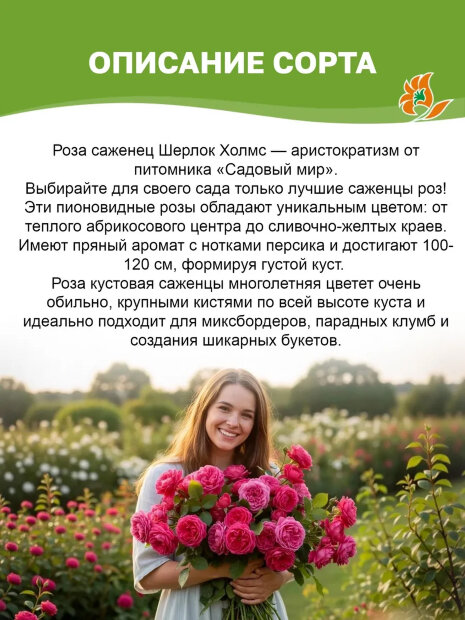 Роза Шерлок Холмс
