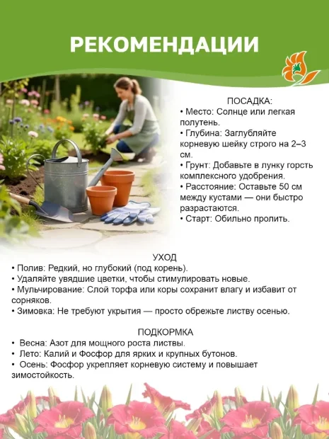 Лилейник Миднайт Динамит
