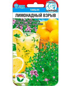 Тимьян Лимонадный взрыв