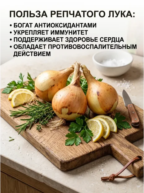 Лук репчатый Штуттгартер ризен семена 